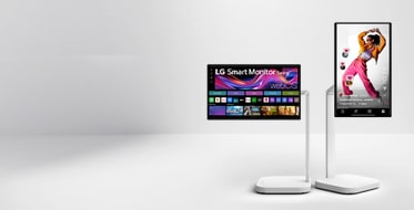 LG Smart Monitor Swing com oferta da LG  xboom Bounce