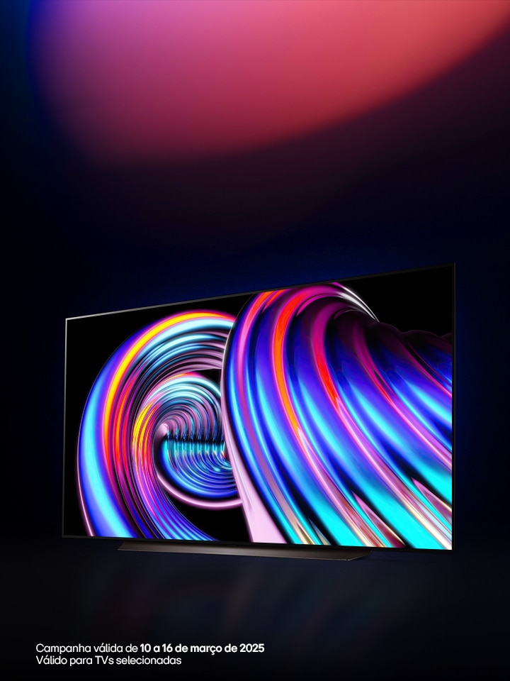 Promoção TV LG