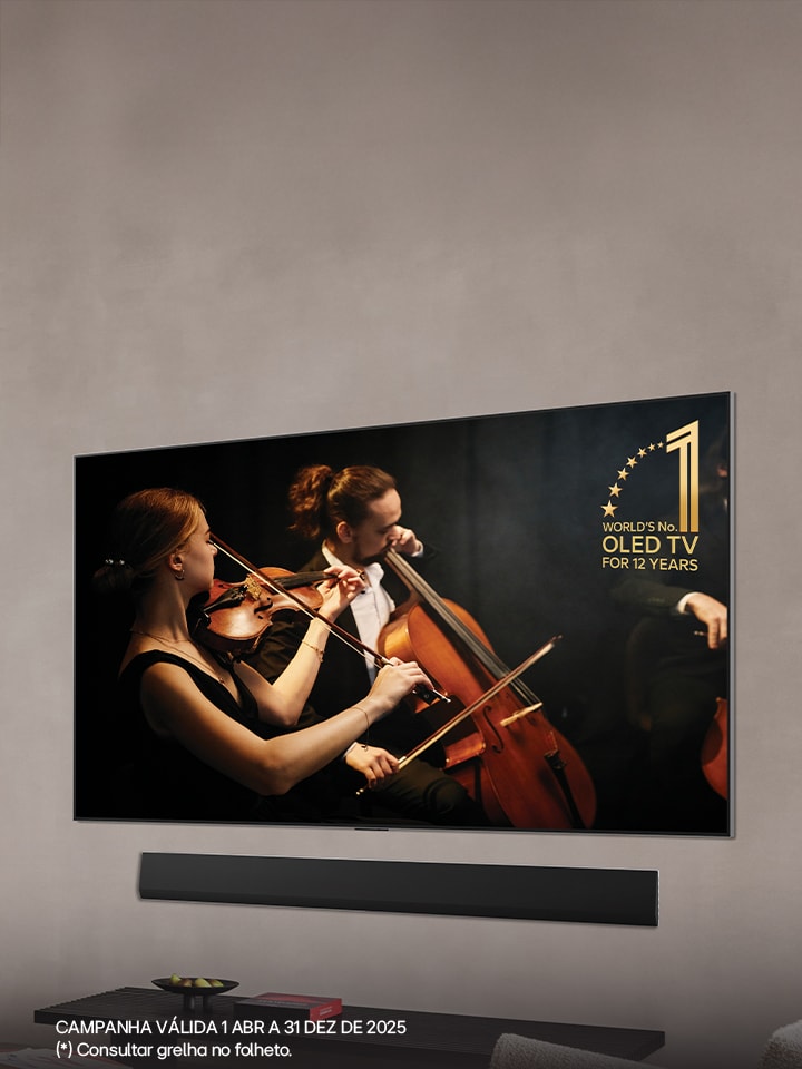 Oferta instalação OLED Evo Gallery