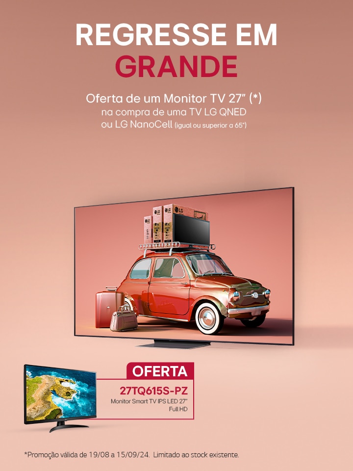 Campanha Monitores Gaming