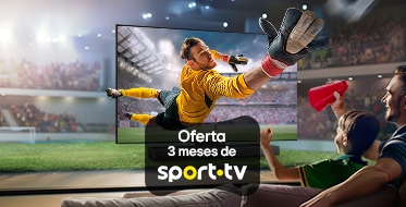 Oferta<br>3 Meses sport tv
