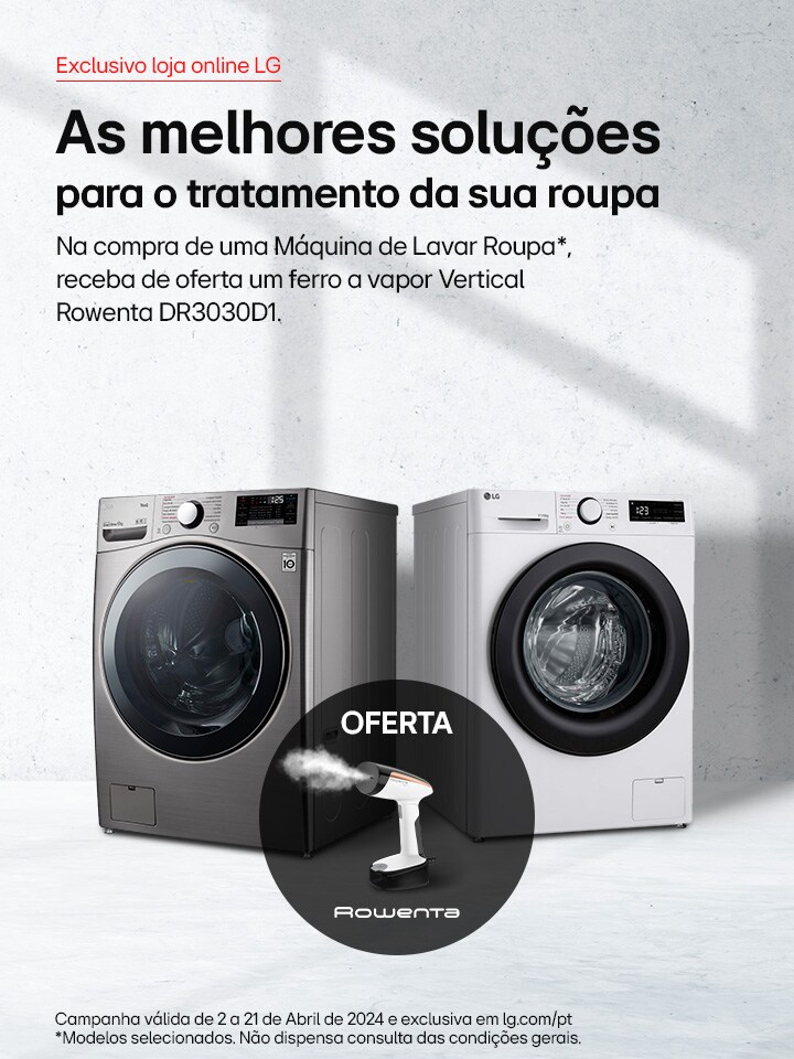 Campanha Tratamento Roupa