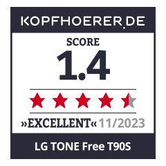 Logotipo do Prémio KOPFHOERER.DE