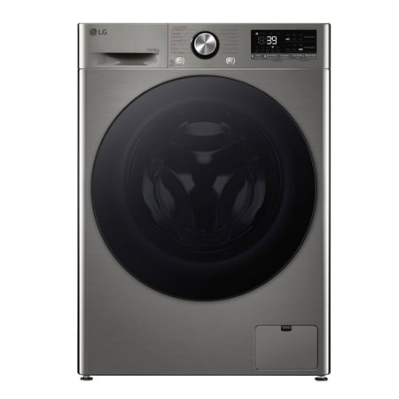 Máquina de lavar e secar roupa LG F4DR7010SGS, 10/6 kg