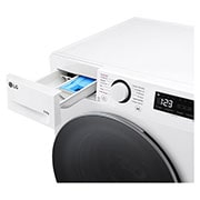 Side Detergent Drawer Open