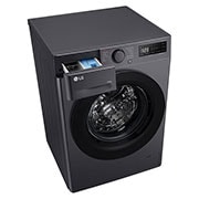 Top perspective detergent port view