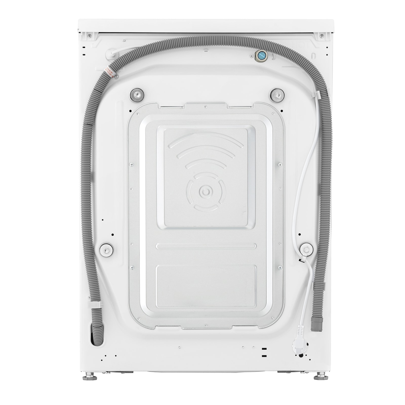 LG Máquina de lavar e secar roupa LG F4DR509S6W, 9/6 kg, eficiência energética A-10%/D, 1400 r.p.m., AI DD™, Steam™, branco, F4DR509S6W