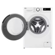 LG Máquina de lavar e secar roupa LG F4DR509S6W, 9/6 kg, eficiência energética A-10%/D, 1400 r.p.m., AI DD™, Steam™, branco, F4DR509S6W