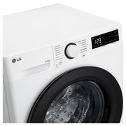 LG Máquina de lavar e secar roupa LG F4DR509S6W, 9/6 kg, eficiência energética A-10%/D, 1400 r.p.m., AI DD™, Steam™, branco, F4DR509S6W