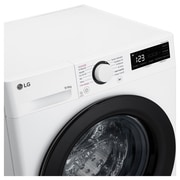 LG Máquina de lavar roupa LG F4DR509S6W, 9/6 kg, eficiência energética A-10%/D, 1400 r.p.m., AI DD™, Steam™, branco, F4DR509S6W