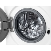 LG Máquina de lavar e secar roupa LG F4DR509S6W, 9/6 kg, eficiência energética A-10%/D, 1400 r.p.m., AI DD™, Steam™, branco, F4DR509S6W