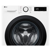 LG Máquina de lavar roupa LG F4DR509S6W, 9/6 kg, eficiência energética A-10%/D, 1400 r.p.m., AI DD™, Steam™, branco, F4DR509S6W