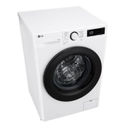 LG Máquina de lavar roupa LG F4DR509S6W, 9/6 kg, eficiência energética A-10%/D, 1400 r.p.m., AI DD™, Steam™, branco, F4DR509S6W
