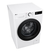 LG Máquina de lavar e secar roupa LG F4DR509S6W, 9/6 kg, eficiência energética A-10%/D, 1400 r.p.m., AI DD™, Steam™, branco, F4DR509S6W