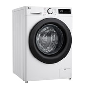 LG Máquina de lavar roupa LG F4DR509S6W, 9/6 kg, eficiência energética A-10%/D, 1400 r.p.m., AI DD™, Steam™, branco, F4DR509S6W