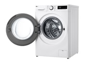 LG Máquina de lavar roupa LG F4DR509S6W, 9/6 kg, eficiência energética A-10%/D, 1400 r.p.m., AI DD™, Steam™, branco, F4DR509S6W