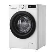 LG Máquina de lavar roupa LG F4DR509S6W, 9/6 kg, eficiência energética A-10%/D, 1400 r.p.m., AI DD™, Steam™, branco, F4DR509S6W