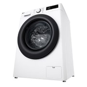 LG Máquina de lavar roupa LG F4DR509S6W, 9/6 kg, eficiência energética A-10%/D, 1400 r.p.m., AI DD™, Steam™, branco, F4DR509S6W