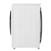 LG Máquina de lavar roupa LG F4DR509S6W, 9/6 kg, eficiência energética A-10%/D, 1400 r.p.m., AI DD™, Steam™, branco, F4DR509S6W