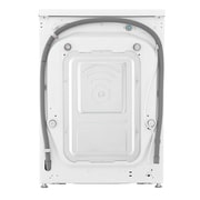LG Máquina de lavar e secar roupa LG F4DR509S6W, 9/6 kg, eficiência energética A-10%/D, 1400 r.p.m., AI DD™, Steam™, branco, F4DR509S6W