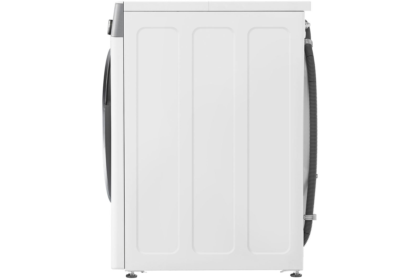 LG Máquina de lavar e secar roupa LG F4DR9513P2W, 13/7 kg, eficiência energética A-10%/D, 1400 r.p.m., AI DD™, Steam+™, TurboWash360™, ezDispense™, EcoHybrid™, branco, F4DR9513P2W