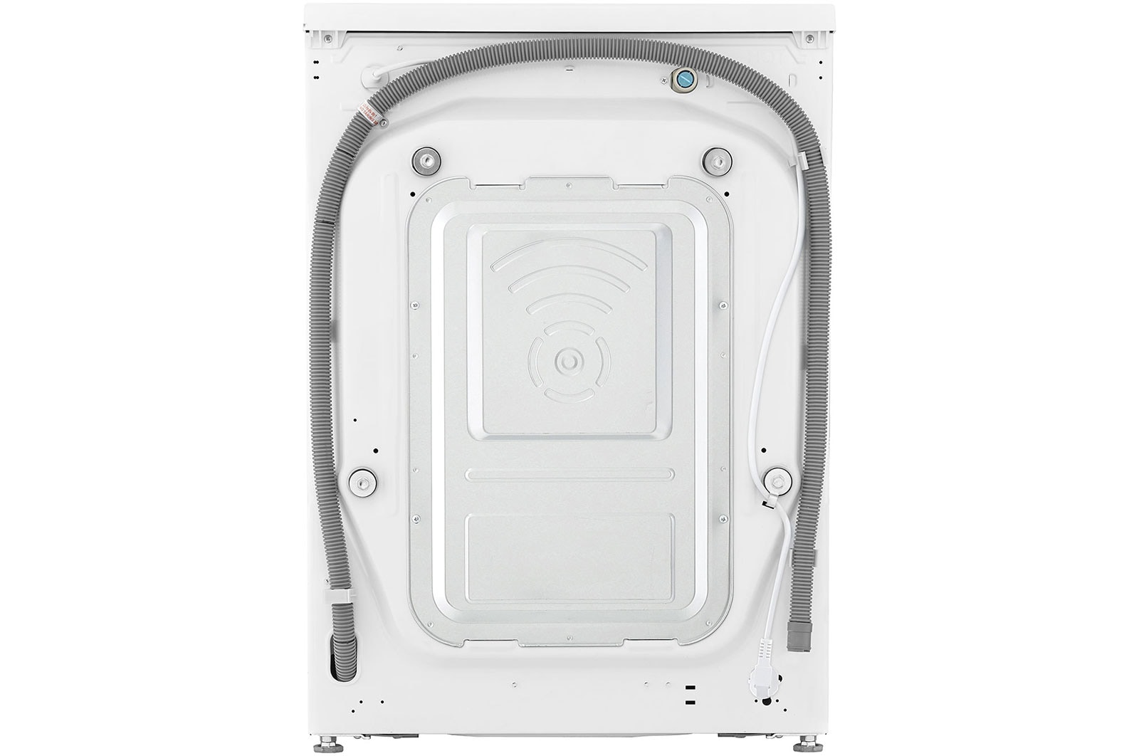 LG Máquina de lavar e secar roupa LG F4DR9513P2W, 13/7 kg, eficiência energética A-10%/D, 1400 r.p.m., AI DD™, Steam+™, TurboWash360™, ezDispense™, EcoHybrid™, branco, F4DR9513P2W