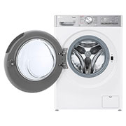 LG Máquina de lavar e secar roupa LG F4DR9513P2W, 13/7 kg, eficiência energética A-10%/D, 1400 r.p.m., AI DD™, Steam+™, TurboWash360™, ezDispense™, EcoHybrid™, branco, F4DR9513P2W