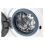 LG Máquina de lavar e secar roupa LG F4DR9513P2W, 13/7 kg, eficiência energética A-10%/D, 1400 r.p.m., AI DD™, Steam+™, TurboWash360™, ezDispense™, EcoHybrid™, branco, F4DR9513P2W
