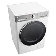 LG Máquina de lavar e secar roupa LG F4DR9513P2W, 13/7 kg, eficiência energética A-10%/D, 1400 r.p.m., AI DD™, Steam+™, TurboWash360™, ezDispense™, EcoHybrid™, branco, F4DR9513P2W