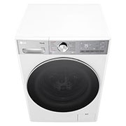 LG Máquina de lavar e secar roupa LG F4DR9513P2W, 13/7 kg, eficiência energética A-10%/D, 1400 r.p.m., AI DD™, Steam+™, TurboWash360™, ezDispense™, EcoHybrid™, branco, F4DR9513P2W