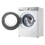 LG Máquina de lavar e secar roupa LG F4DR9513P2W, 13/7 kg, eficiência energética A-10%/D, 1400 r.p.m., AI DD™, Steam+™, TurboWash360™, ezDispense™, EcoHybrid™, branco, F4DR9513P2W