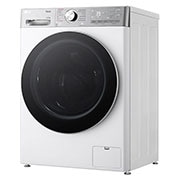LG Máquina de lavar e secar roupa LG F4DR9513P2W, 13/7 kg, eficiência energética A-10%/D, 1400 r.p.m., AI DD™, Steam+™, TurboWash360™, ezDispense™, EcoHybrid™, branco, F4DR9513P2W