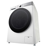 LG Máquina de lavar e secar roupa LG F4DR9513P2W, 13/7 kg, eficiência energética A-10%/D, 1400 r.p.m., AI DD™, Steam+™, TurboWash360™, ezDispense™, EcoHybrid™, branco, F4DR9513P2W