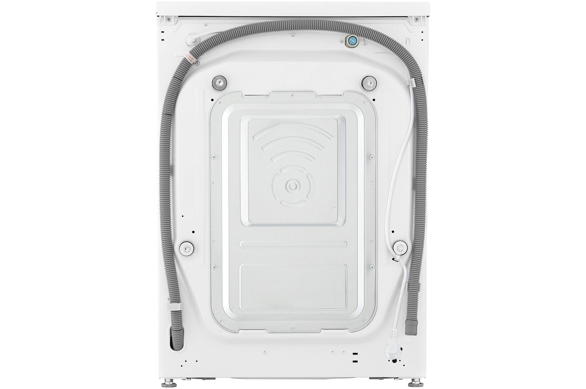 LG Máquina de lavar e secar roupa LG F4DR9513P2W, 13/7 kg, eficiência energética A-10%/D, 1400 r.p.m., AI DD™, Steam+™, TurboWash360™, ezDispense™, EcoHybrid™, branco, F4DR9513P2W