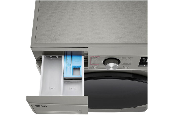 Top drawer open view