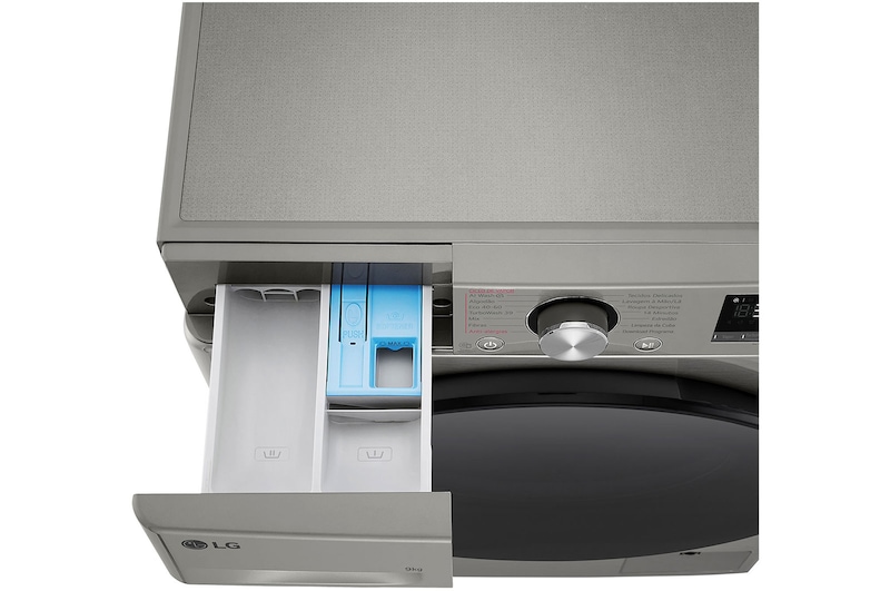 Top drawer open view