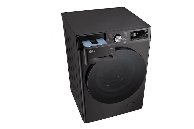  Vista em perspectiva superior esquerda com gaveta aberta