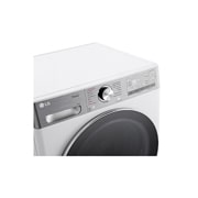 LG Máquina de lavar roupa LG F4WR9513A2W, 13 kg, eficiência energética A-10%, 1400 r.p.m., AI DD™, Steam+™, TurboWash360™, ezDispense™, branco, F4WR9513A2W