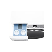 LG Máquina de lavar roupa LG F4WR9513A2W, 13 kg, eficiência energética A-20%, 1400 r.p.m., AI DD™, Steam+™, TurboWash360™, ezDispense™, branco, F4WR9513A2W