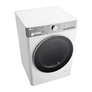 LG Máquina de lavar roupa LG F4WR9513A2W, 13 kg, eficiência energética A-10%, 1400 r.p.m., AI DD™, Steam+™, TurboWash360™, ezDispense™, branco, F4WR9513A2W