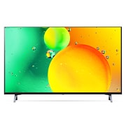 LG NanoCell TV 4K, série NANO75, Processador α5 Gen5 AI, webOS 22, 43NANO756QC