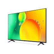 LG NanoCell TV 4K, série NANO75, Processador α5 Gen5 AI, webOS 22, 55NANO756QC