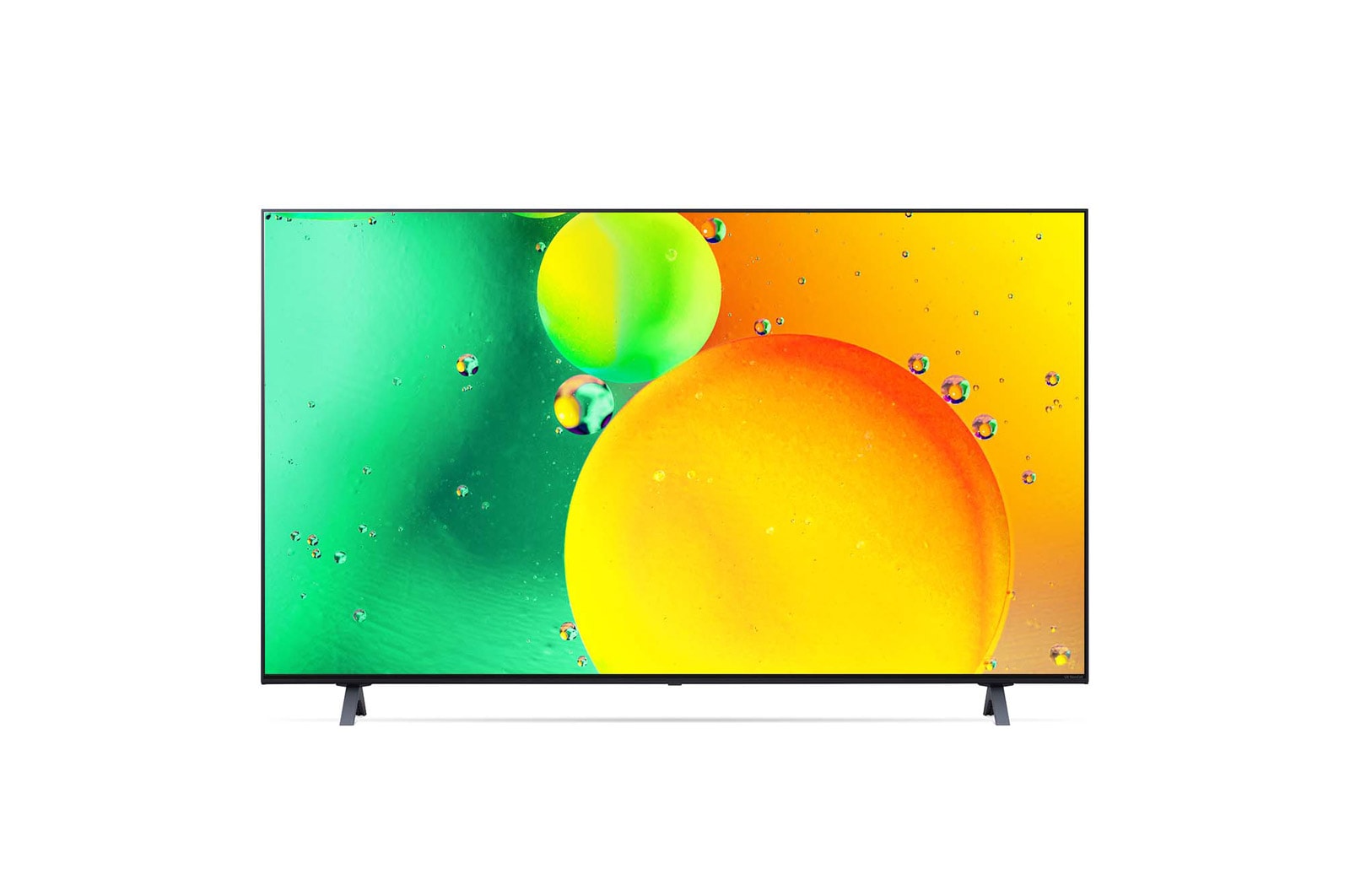 LG NanoCell TV 4K, série NANO75, Processador α5 Gen5 AI, webOS 22, 65NANO756QC