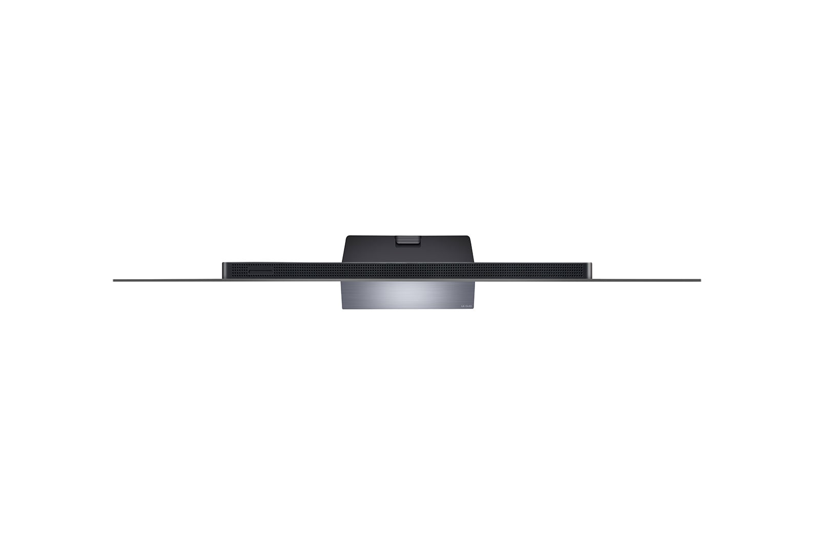Angled view from above.