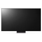 Vista frontal de LG QNED TV 4K, série QNED86, Processador α7 Gen6 4K AI, webOS 23 75QNED866RE