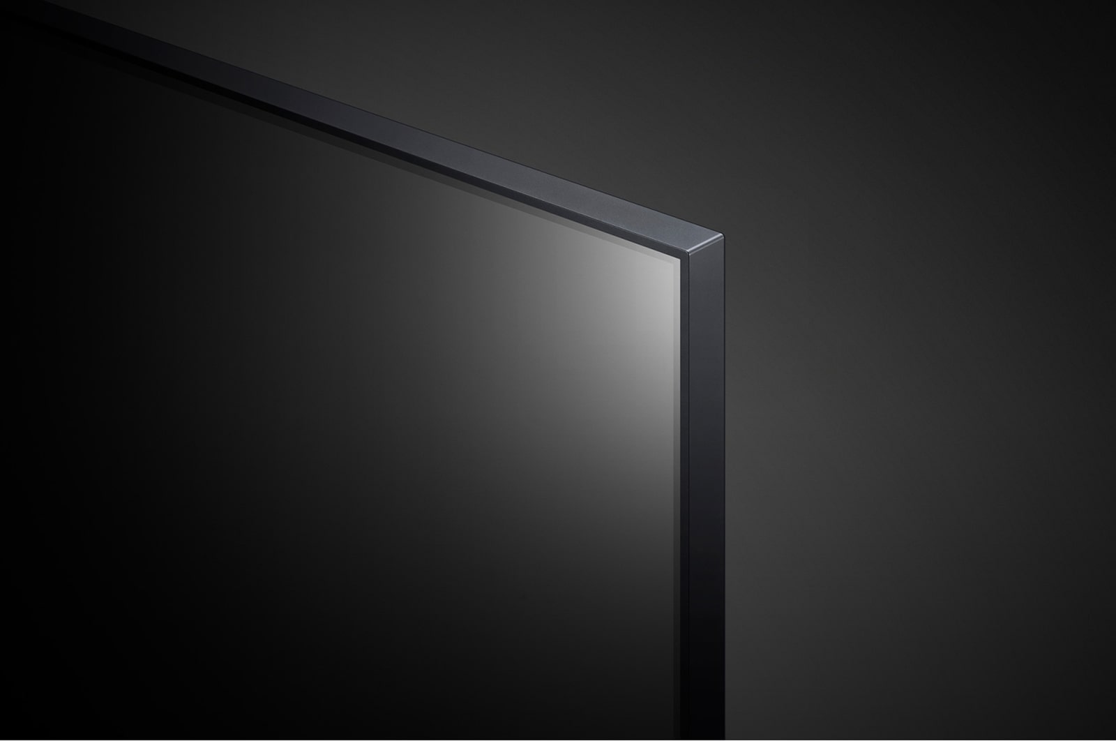 Close up image of top right corner