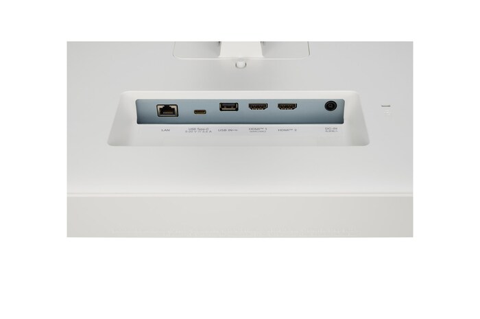 visão aproximada dos portos