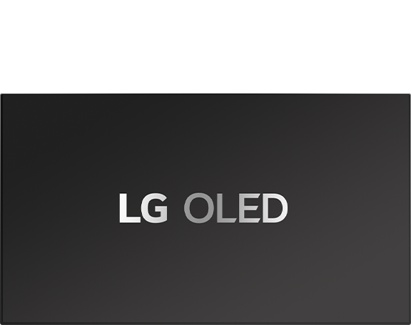 Todos os tamanhos da LG OLED aparecem no tamanho da tela, do menor ao maior modelo