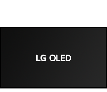 Todos os tamanhos da LG OLED aparecem no tamanho da tela, do menor ao maior modelo