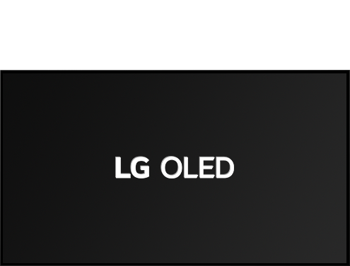 Todos os tamanhos da LG OLED aparecem no tamanho da tela, do menor ao maior modelo